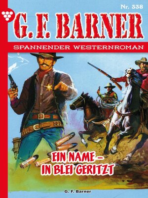 cover image of Ein Name—in Blei geritzt